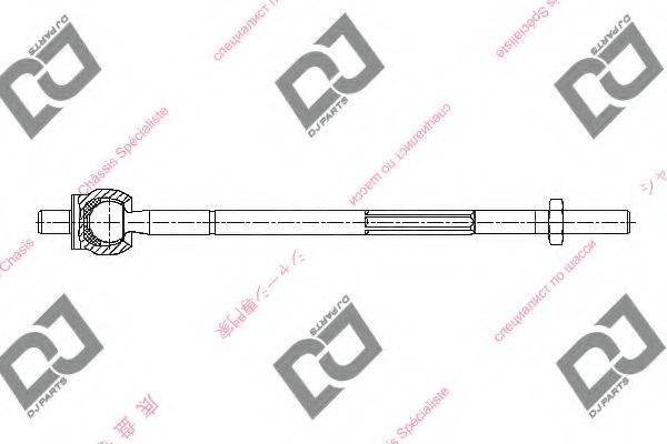 DJ PARTS DR1167 Осьовий шарнір, рульова тяга