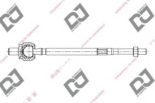 DJ PARTS DR1295 Осьовий шарнір, рульова тяга