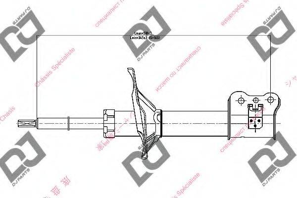 DJ PARTS DS2213GS Амортизатор