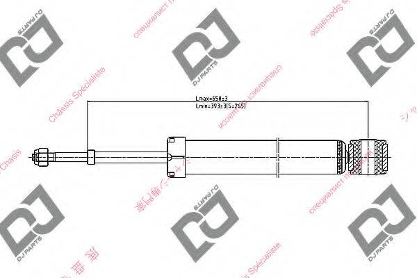 DJ PARTS DS2226GT Амортизатор