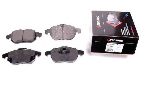 PROTECHNIC PRP0482 Комплект гальмівних колодок, дискове гальмо