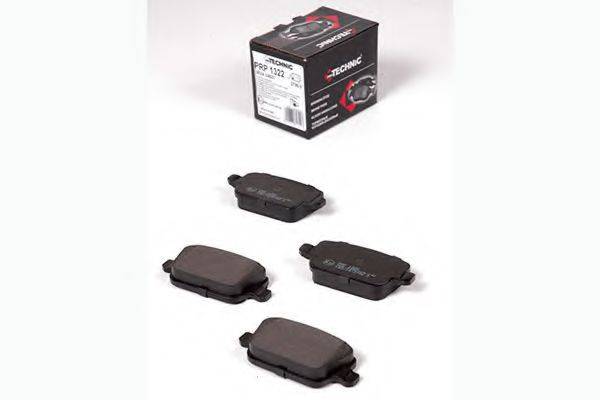 PROTECHNIC PRP1322 Комплект гальмівних колодок, дискове гальмо