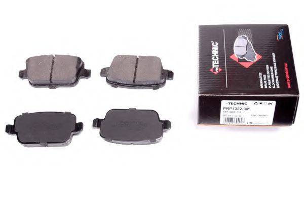 PROTECHNIC PRP13223M Комплект гальмівних колодок, дискове гальмо