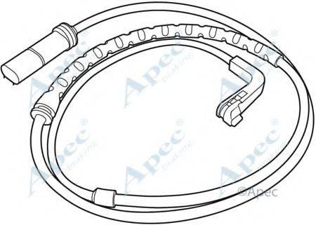 APEC BRAKING WIR5191 Покажчик зносу, накладка гальмівної колодки