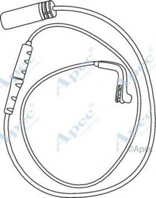 APEC BRAKING WIR5218 Покажчик зносу, накладка гальмівної колодки