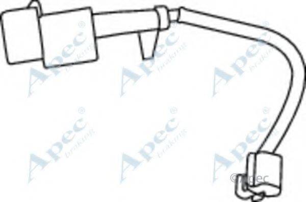 APEC BRAKING WIR5223 Покажчик зносу, накладка гальмівної колодки