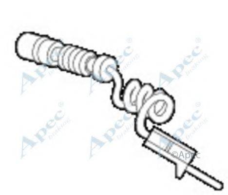 APEC BRAKING WIR5115 Покажчик зносу, накладка гальмівної колодки