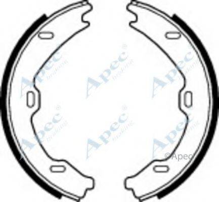 APEC BRAKING SHU675 Гальмівні колодки