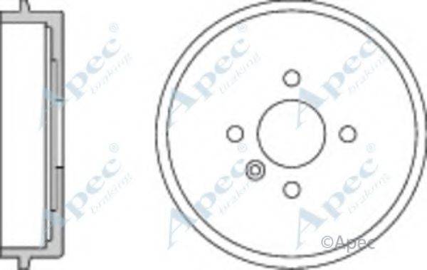 APEC BRAKING DRM9954 Гальмівний барабан