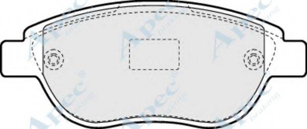 APEC BRAKING PAD1194