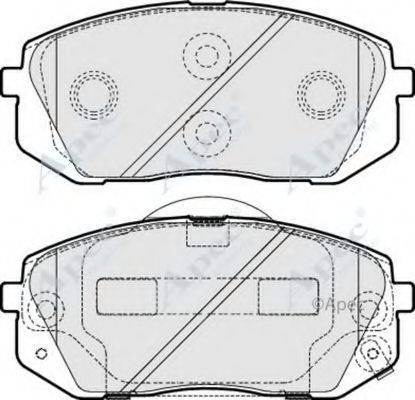 APEC BRAKING PAD1617