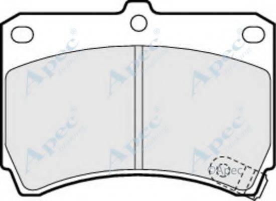 APEC BRAKING PAD684