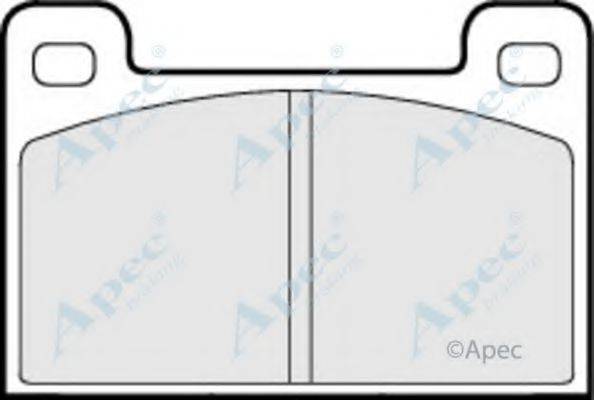 APEC BRAKING PAD564