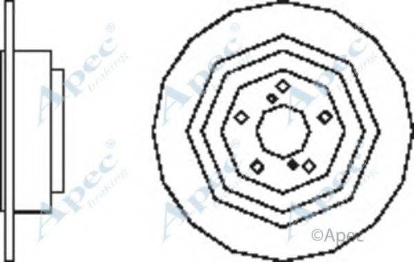 APEC BRAKING DSK2609