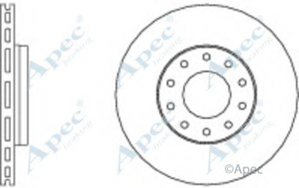 APEC BRAKING DSK2803 гальмівний диск