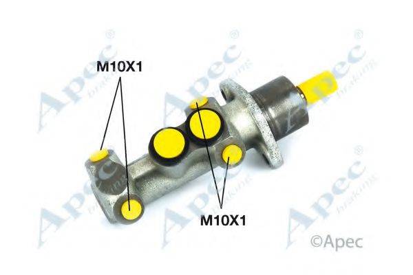 APEC BRAKING MCY245 головний гальмівний циліндр