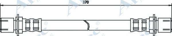 APEC BRAKING HOS3043 Гальмівний шланг