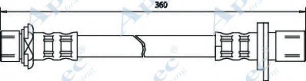 APEC BRAKING HOS3209 Гальмівний шланг