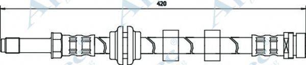 APEC BRAKING HOS3277 Гальмівний шланг