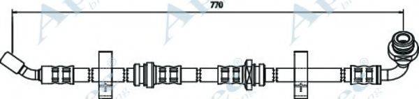 APEC BRAKING HOS3344 Гальмівний шланг