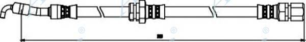 APEC BRAKING HOS3819 Гальмівний шланг