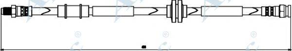APEC BRAKING HOS3833 Гальмівний шланг