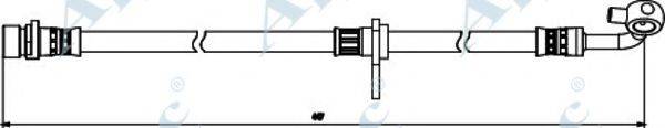 APEC BRAKING HOS3863 Гальмівний шланг