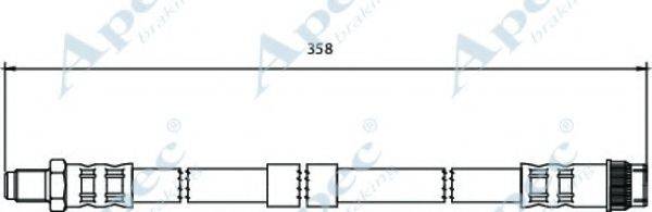 APEC BRAKING HOS3789