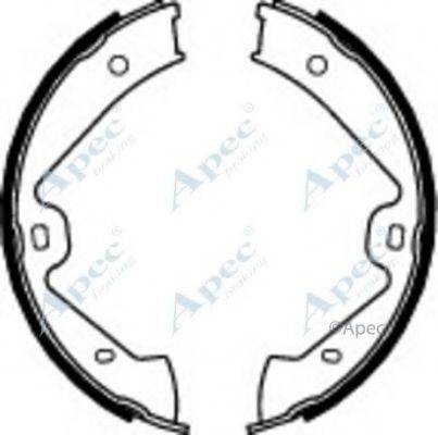 APEC BRAKING SHU802 Гальмівні колодки