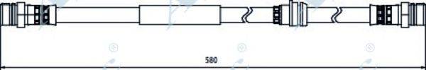 APEC BRAKING HOS3899 Гальмівний шланг