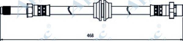 APEC BRAKING HOS3905 Гальмівний шланг