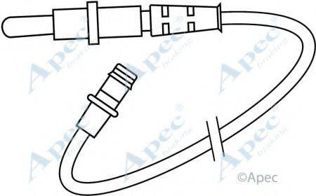 APEC BRAKING WIR5179 Покажчик зносу, накладка гальмівної колодки