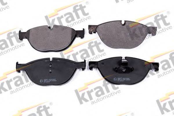 KRAFT AUTOMOTIVE 6002583 Комплект гальмівних колодок, дискове гальмо