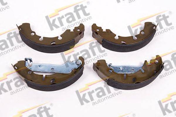 KRAFT AUTOMOTIVE 6022225 Комплект гальмівних колодок