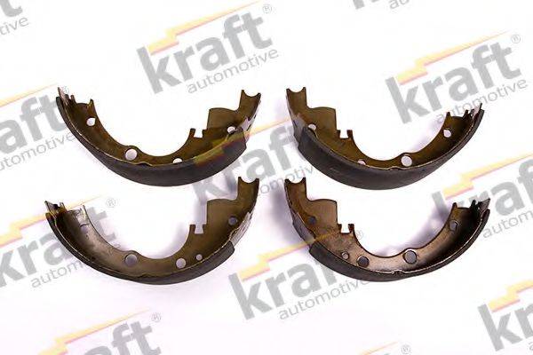 KRAFT AUTOMOTIVE 6023050 Комплект гальмівних колодок