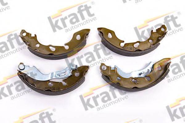 KRAFT AUTOMOTIVE 6023166 Комплект гальмівних колодок