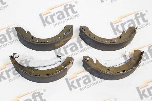 KRAFT AUTOMOTIVE 6023450 Комплект гальмівних колодок