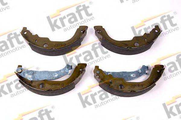 KRAFT AUTOMOTIVE 6025503 Комплект гальмівних колодок