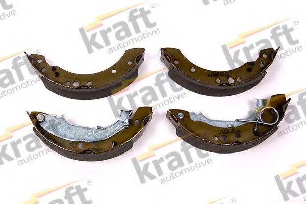 KRAFT AUTOMOTIVE 6026050 Комплект гальмівних колодок