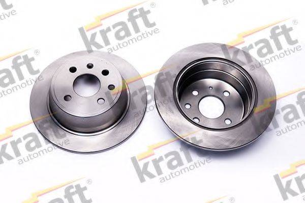 KRAFT AUTOMOTIVE 6051520 гальмівний диск