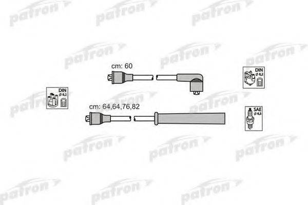 PATRON PSCI1007 Комплект дротів запалювання