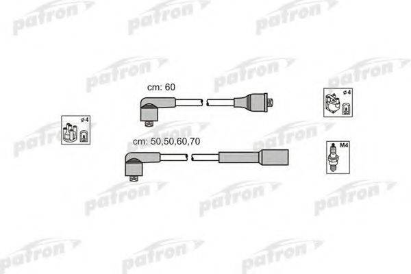 PATRON PSCI1011 Комплект дротів запалювання