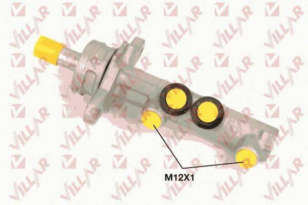 VILLAR 6212333 головний гальмівний циліндр