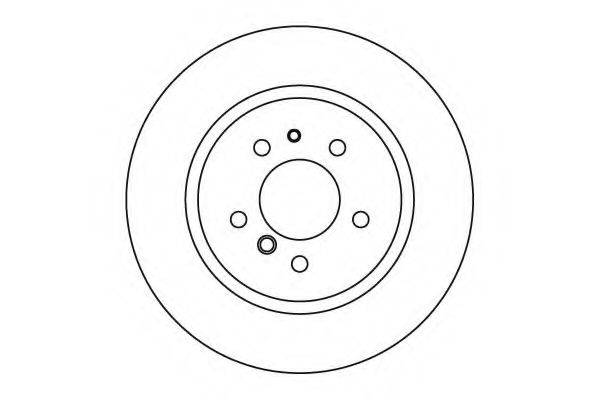 MOTAQUIP LVBD1009Z гальмівний диск