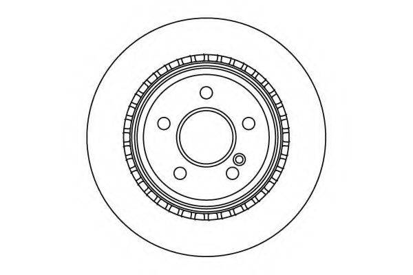 MOTAQUIP LVBD1035Z гальмівний диск