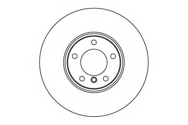 MOTAQUIP LVBD1086Z гальмівний диск