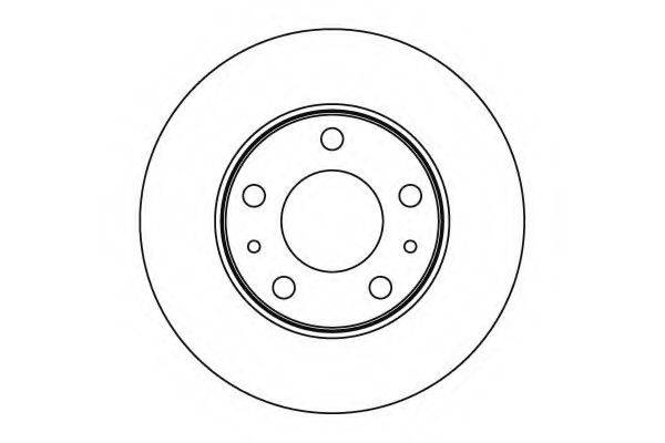 MOTAQUIP LVBD1095Z гальмівний диск