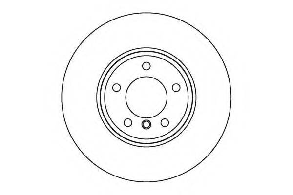 MOTAQUIP LVBD1178Z гальмівний диск