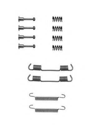 MOTAQUIP VMK816 Комплектуючі, гальмівна колодка