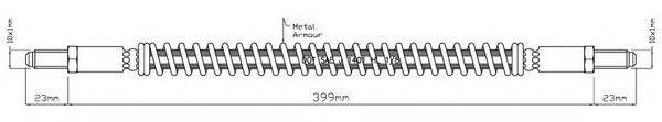 MOTAQUIP VBH280 Гальмівний шланг